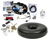 Купить продажа комплект газового оборудования Stag4 Plus для 4-х цилиндровых двигателей до 140 л.с. с тороидальным баллоном недорого цена Купить продажа комплект газового оборудования Stag4 Plus для 4-х цилиндровых дви